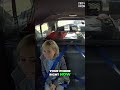 Woman Panics in Police Car Over Missing Phone