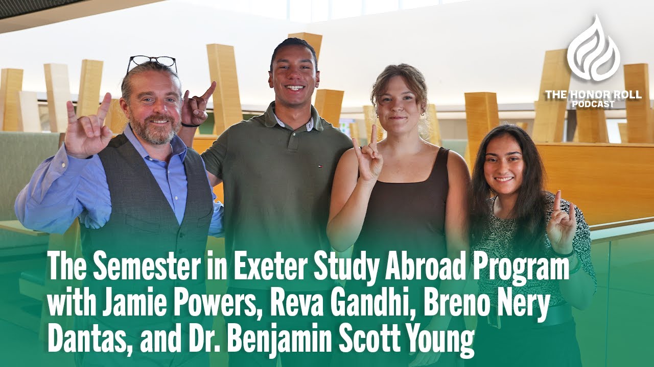 The Semester in Exeter Study Abroad Program with Jamie Powers, Reva ...
