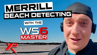 Discover Merrill's top tips and special beach program for metal detecting with the DEUS 2 WS6 Master