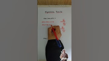 Cara Mudah Menyelesaikan Algoritma Euclid
