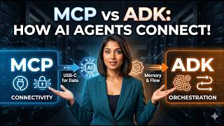 MCP vs ADK: How AI Agents Actually Connect & Orchestrate