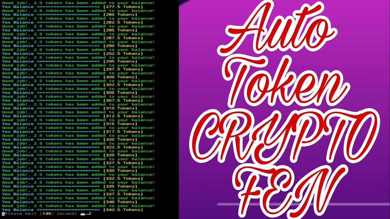 [Share Tool] Hướng Dẫn Auto Claim Token CRYPTOFEN | BQ Kiếm Coin Free