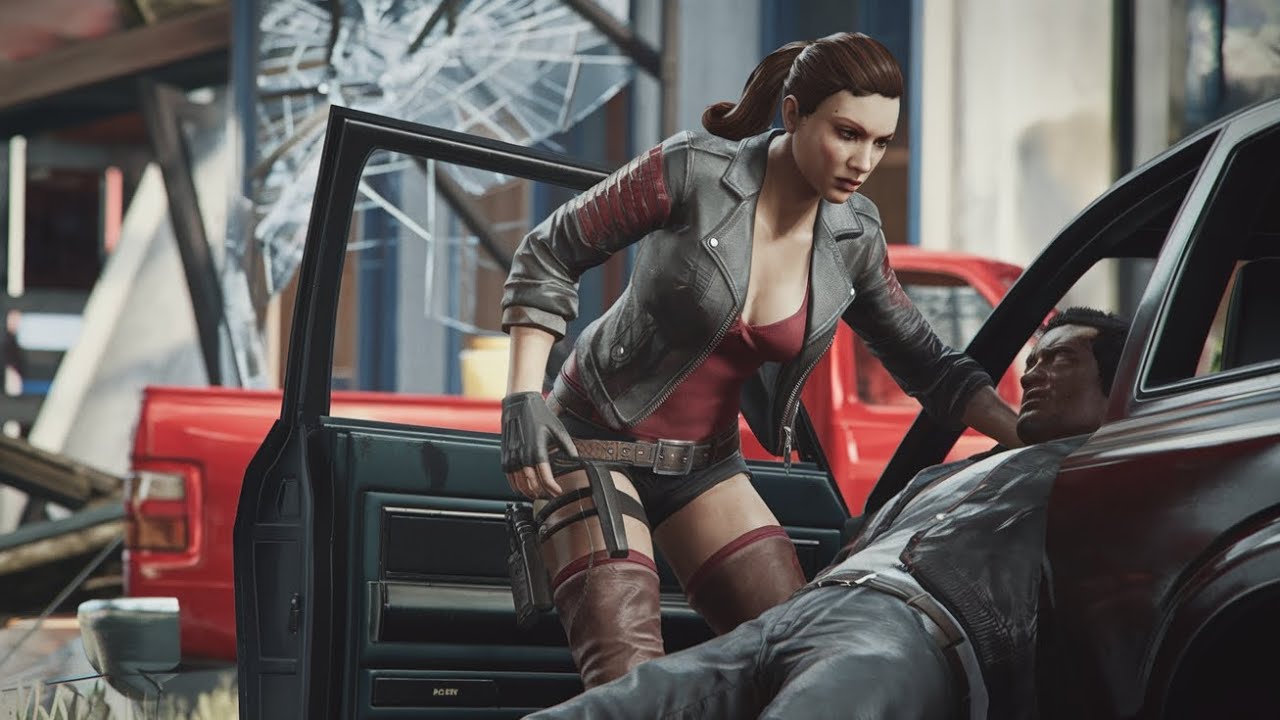 A DRAMATIC RESCUE OR  CONFRONTATION IN  SCENE IN URBAN DISASTER  SETING (EPISODDE - 2)