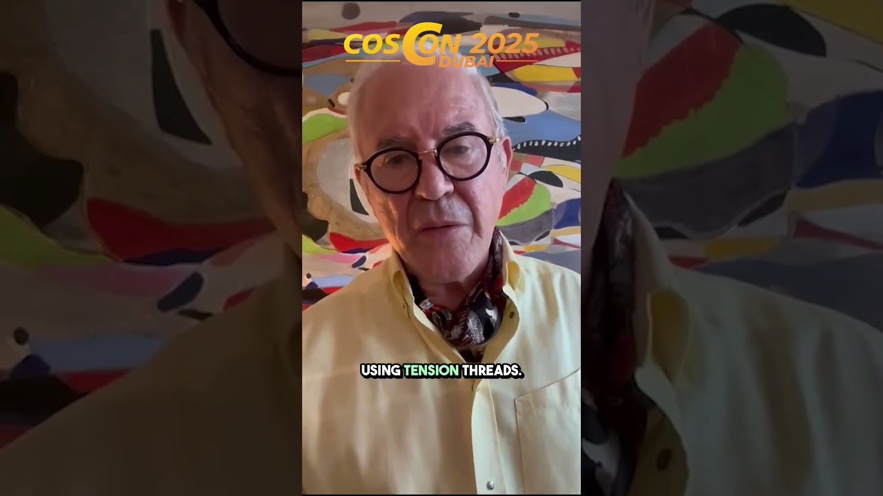 Proud to Welcome Dr. Jean-Jacques Deutsch as Prime Speaker at COSCON 2025 – Dubai!