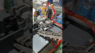High precision metal cylinder reinforcement rib forming equipment