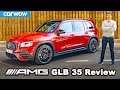 Mercedes-AMG GLB 35 review - 0-60mph, 1/4-mile & brake tested!