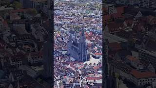 Die Stadt, die stolz den höchsten Kirchturm der Welt beherbergt. #deutschland  #reisen #ulm  #Donau