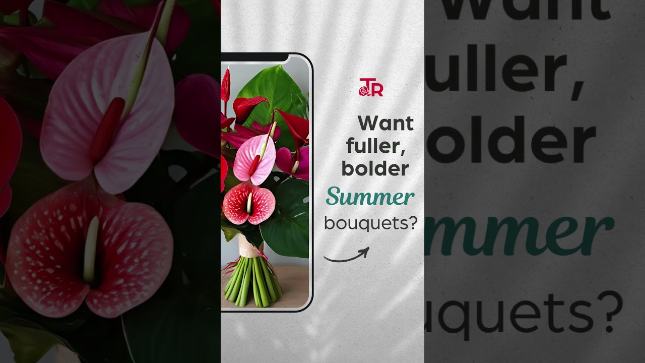 One Trick to Make Your Tropical Bouquets Pop  