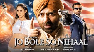 Sunny Deol Hindi Action Full Movie | Jo Bole So Nihal Full Movie | Bollywood Blockbuster Hindi Film