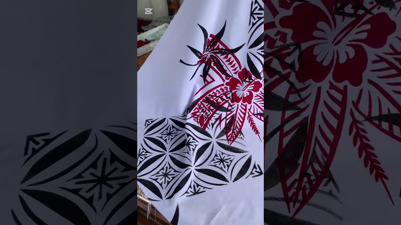 Fabric printing for garments 