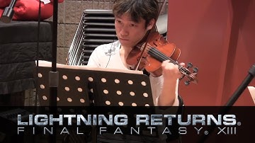 The creation of "The Savior" - LIGHTNING RETURNS: FINAL FANTASY XIII