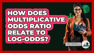 How Does Multiplicative Odds Ratio Relate To Log-Odds?