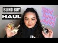 BLIND BUY PERFUME HAUL | Youtubers made me buy it ! | Perfume Collection 2021