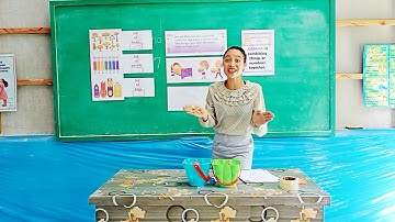 Teaching Demonstration 2022/ Math 1/ Addition Using Sets