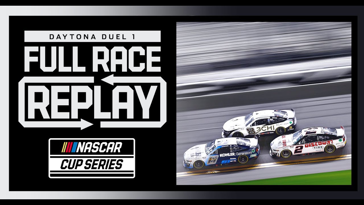 2022 Bluegreen Vacations Duel 1 NASCAR Cup Series Full Race Replay