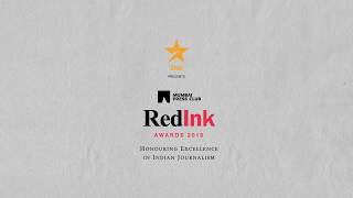 RedInk Awards 2018 - For NEWS that refused to be SILENCED