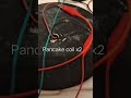bifilar pancake coil, joule thief, capacitor dump circuit. tip31c, irfp260, rectifier, bt100a, cap