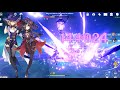 Mona Lisa vs Raiden Shogun. リサ【原神】【Genshin Impact】