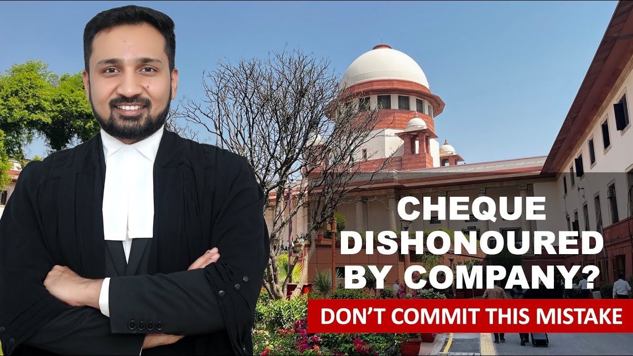 V121- Section 138 141 Negotiable Instruments Act. Directors & Company - Accused. Complaint & Summon