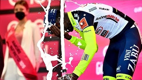 Biniam Girmay: Eritrean cyclist out of Giro d