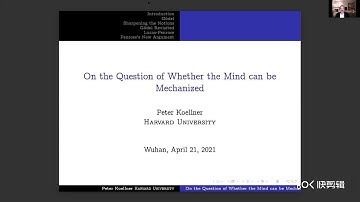 Peter Koellner: On the Question of Whether the Mind Can be Mechanized