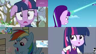 My Little Pony Sparta Remixes Quadparison 123