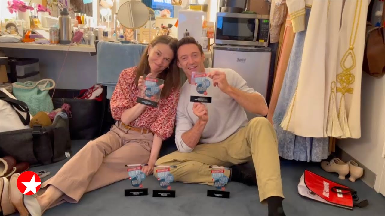 The Broadway Show: Watch the 2022 Broadway.com Audience Choice Awards Winners Acceptance Speeches