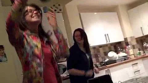 Ruth Leach dancing