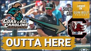 INEVITABLE: Schnall Leaves Coastal Carolina For South Carolina.  Chanticleers Players Following?