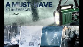 Hand Crank Emergency Radio