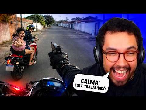 YETZ REACT ENQUADROS DE MOTO (EP. 143)