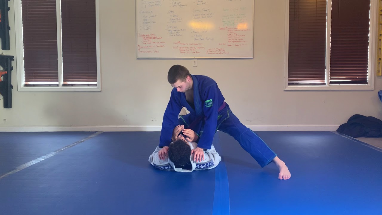 Jiu Jitsu Sweep for Sweep Drill YouTube