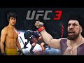 Bruce Lee vs. Raid Boss (EA sports UFC 3)