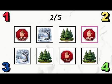 Word On The Beat German -  Sage es auf den Beat  Deutsch - Halt Kalt Wald Turm Wurm Sturm - Medium