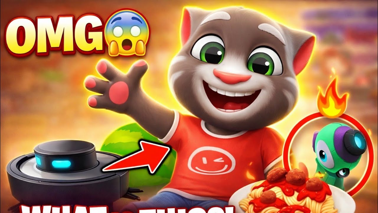 MY TALKING TOM LIVE STREAM 🛑