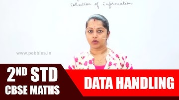Data Handling | CBSE | 2nd standard CBSE Maths olympiad | Olympiad