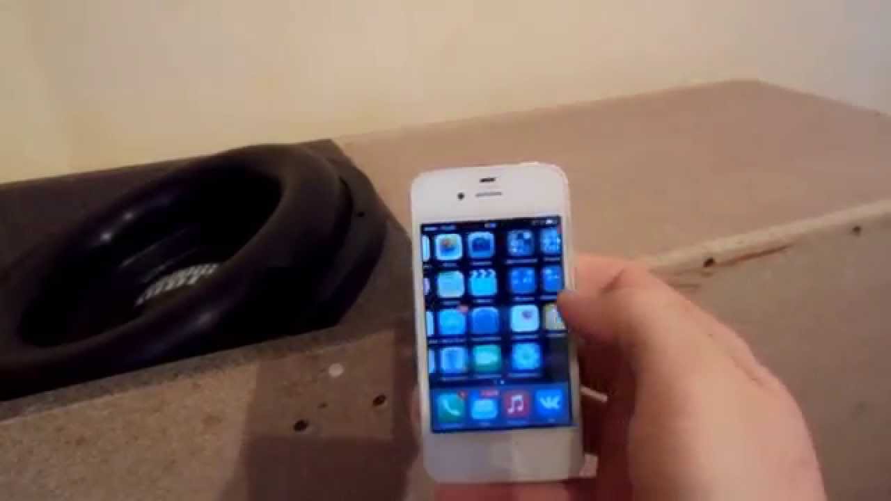 Замена аккумулятора iphone 4s
