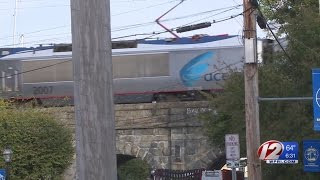 Person struck and killed by train in East Greenwich
