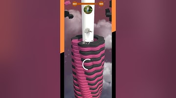 Stack Ball Gaming - Level 664 || Mokshith Thirumala Gameplay (iOS Android Game) #mokshith #stackball