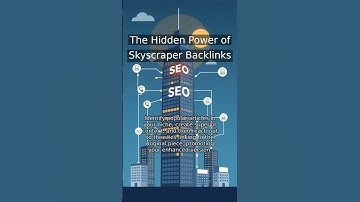 The Hidden Power Of Skyscraper Backlinks | Backlink Tricks