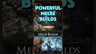[PoE2] THE BEST MELEE BUILDS! - PoE 2 Builds #poe2 #pathofexile2