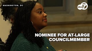 DC Council chair selects nominee for vacant at-large seat