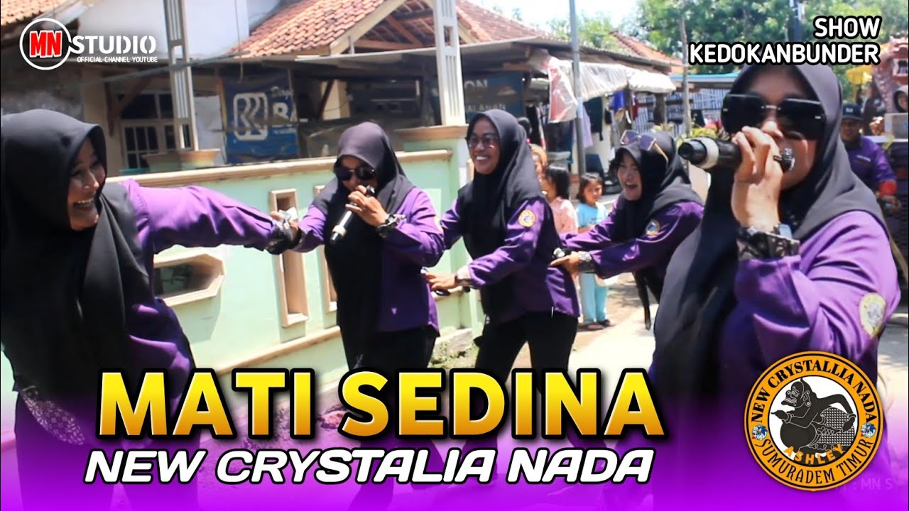 DJ MATI SEDINA - New Crystalia Nada - Show Kedokanbunder