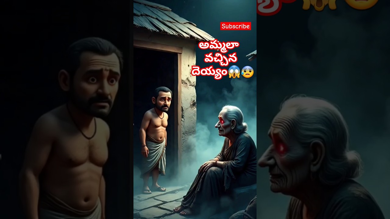😱అమ్మలా వచ్చిన దెయ్యం😰 