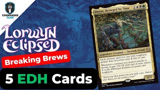 Add These: 5 Cards for Doran, Besieged Tower | Breaking Brews |  Lorwyn Eclipse MTG | Commander 2026