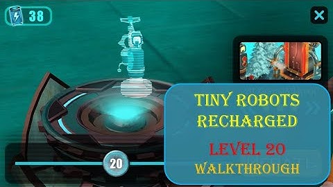 Tiny Robots Recharged level 20 Walkthrough [Snapbreak]