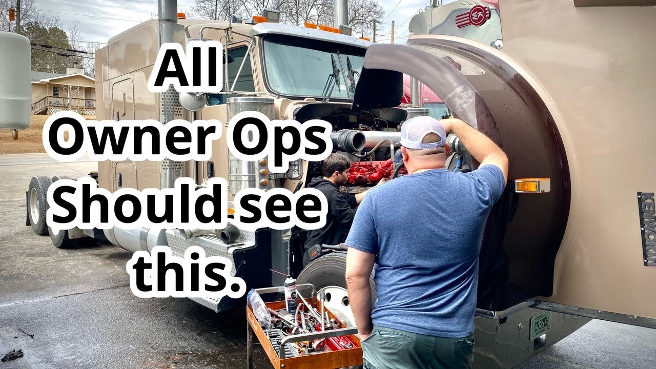 I’m NOT making anymore Payments on my Kenworth W900L!! It’s an Ugly Road but, there is Hope