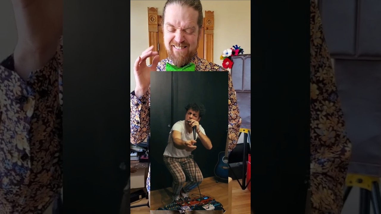 Harmonica Mineur Harmonique - Partie 1 #mosesconcas #harmonica #harmonicavaudeville #reaction