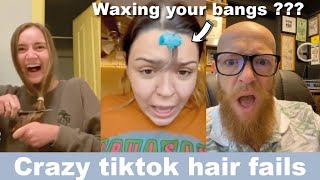Hairdresser reacts to TikTok Hair Vids 🙈 - Hair Buddha Hair Fails #hair #beauty #hair #beauty