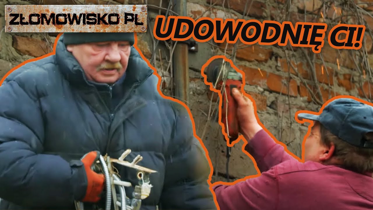 Mareczek miał kontrowersyjny plan! "Udowodnię Ci, że..." | Złomowisko PL